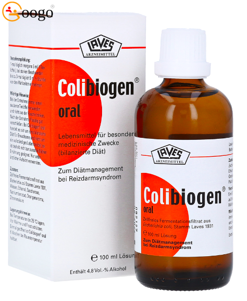 COLIBIOGEN oral solution, 100 ml glass bottle